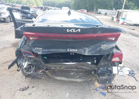 2022 Kia K5 Gt-Line from USA, damaged, VIN 5XXG64J28NG135706